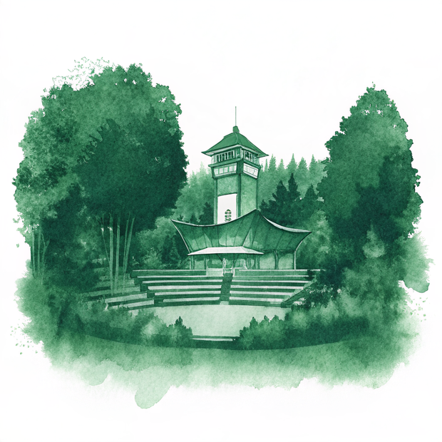 Whistler watercolor