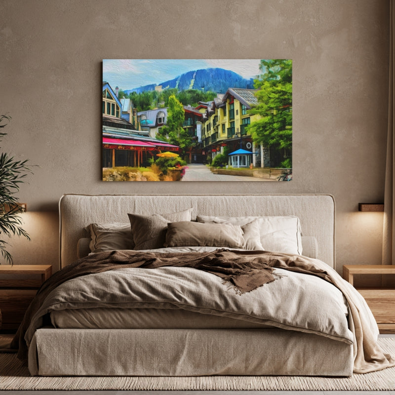 Whistler Village Stroll — Whistler, British Columbia, view 6