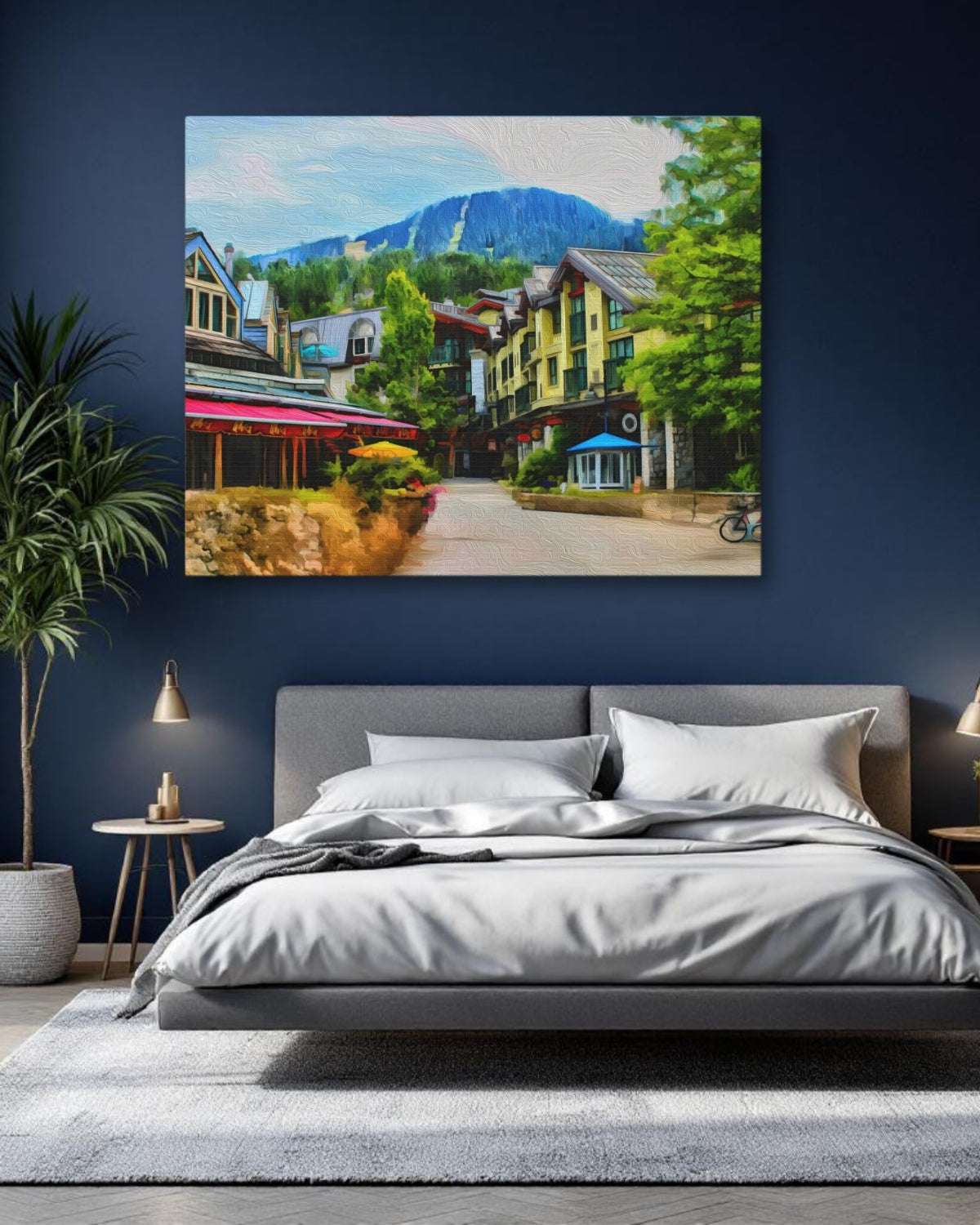 Whistler, British Columbia Study No. 1