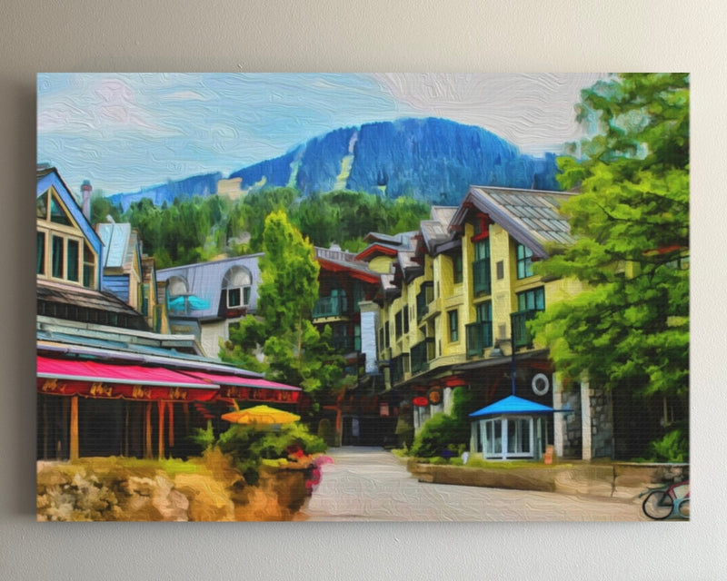 Whistler Village Stroll — Whistler, British Columbia