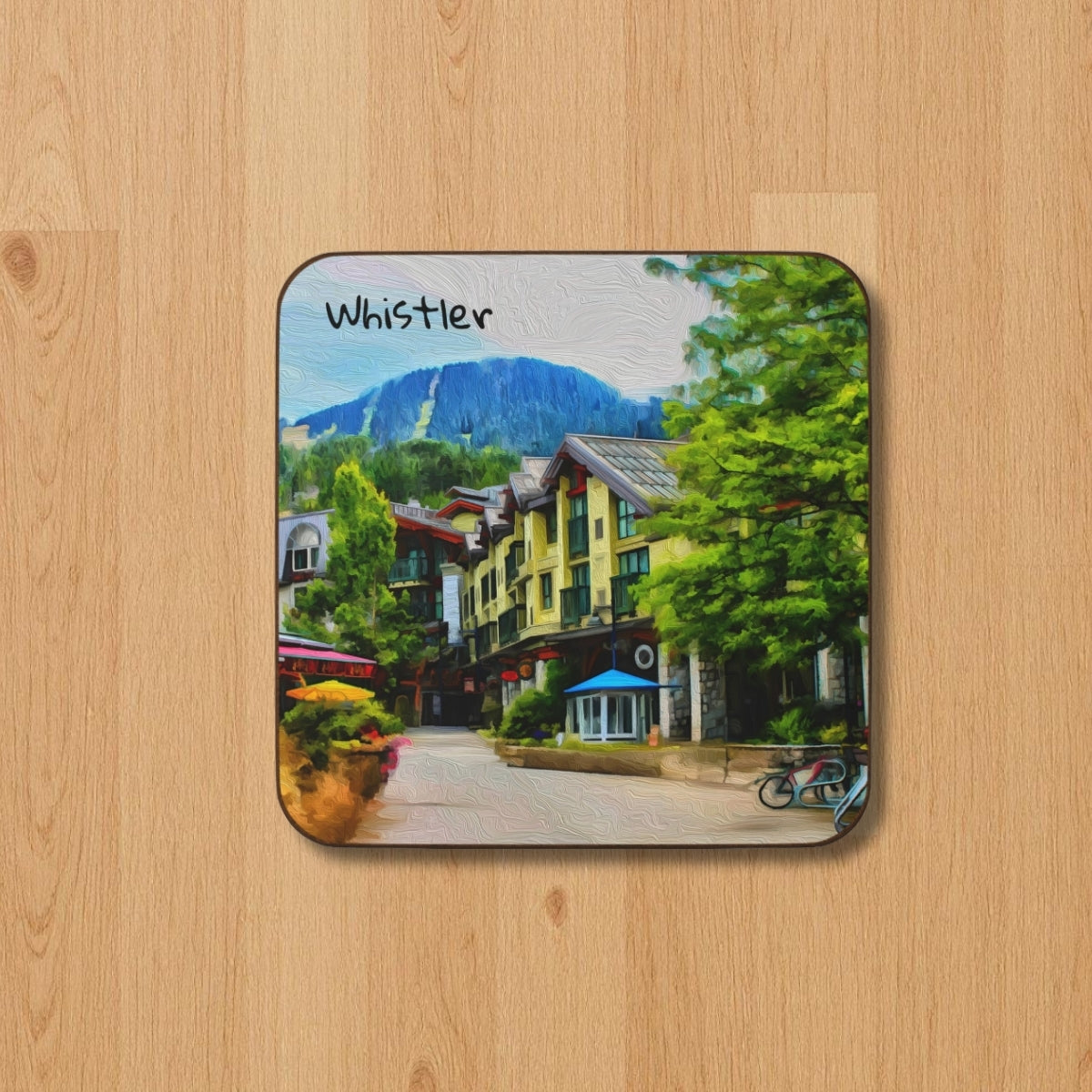 Whistler, British Columbia Study No. 1