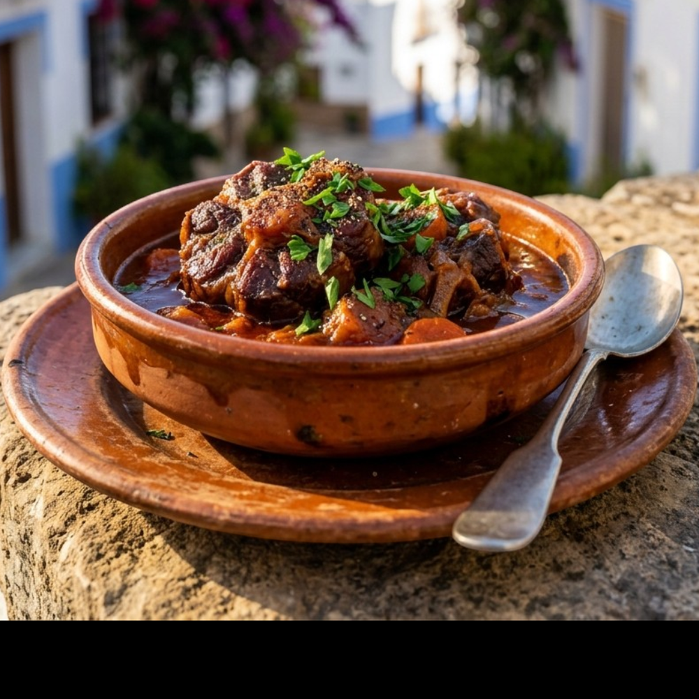 Local cuisine study in White Villages of Andalusia, Spain