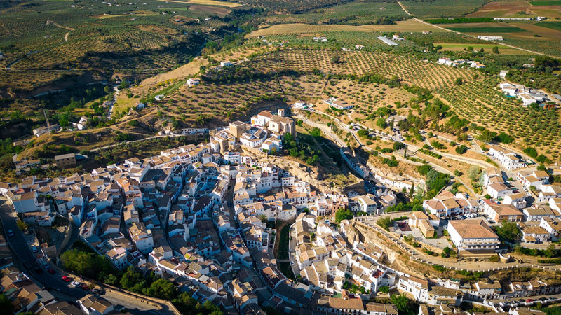 White Villages of Andalusia, Spain study No. 01