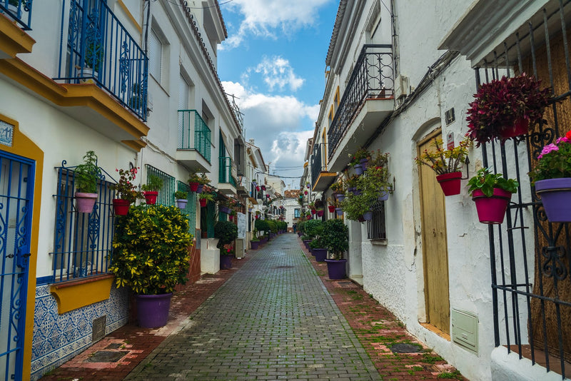 White Villages of Andalusia, Spain study No. 02