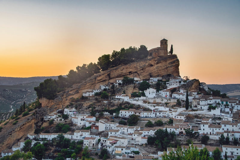 White Villages of Andalusia, Spain study No. 03
