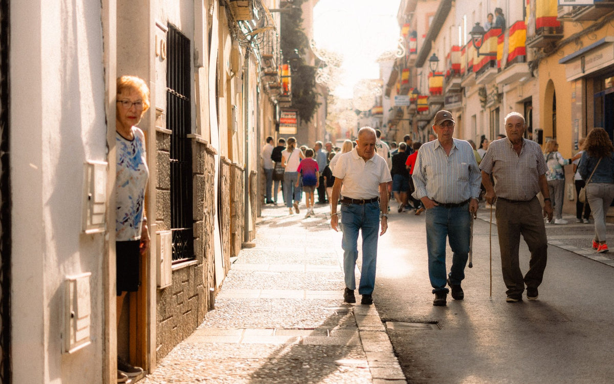 Archival study of Spanish (Castilian) cultural texture