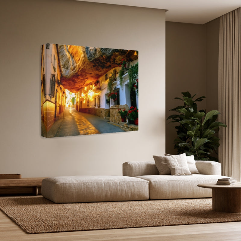 Setenil de las Bodegas Street — White Villages of Andalusia, Spain, view 3