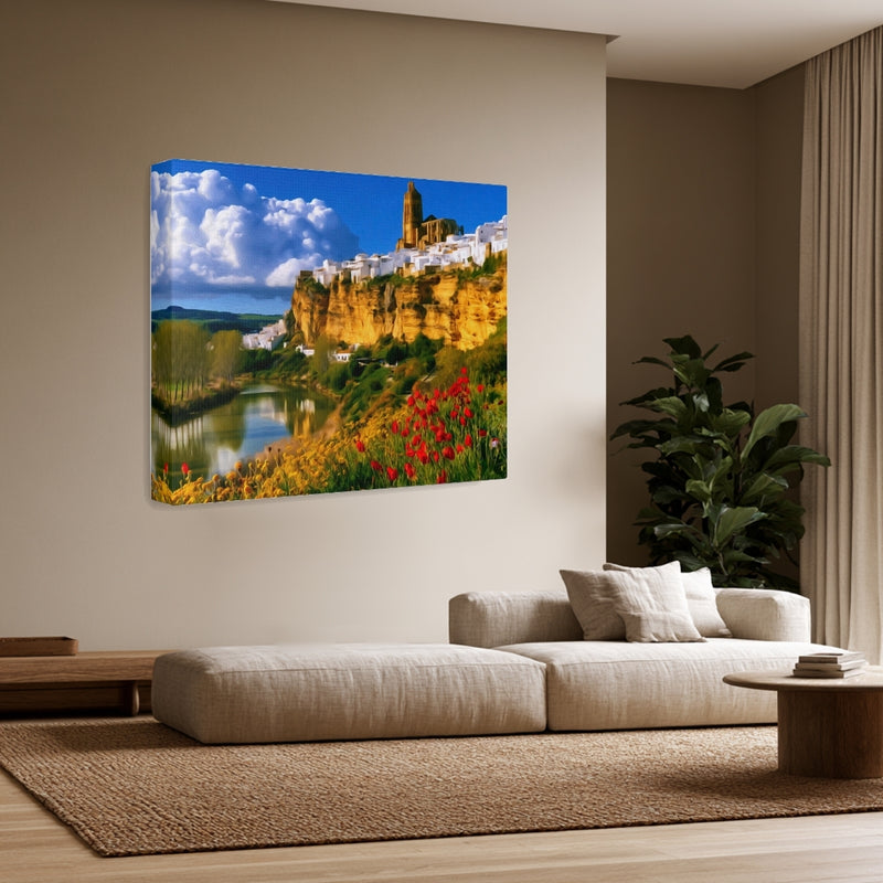 Arcos de la Frontera Clifftop Village — White Villages of Andalusia, Spain, view 3