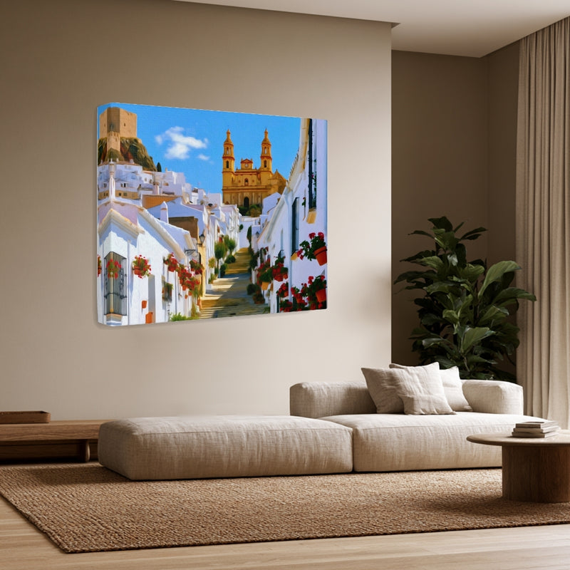 Olvera Church White Village — White Villages of Andalusia, Spain, view 3