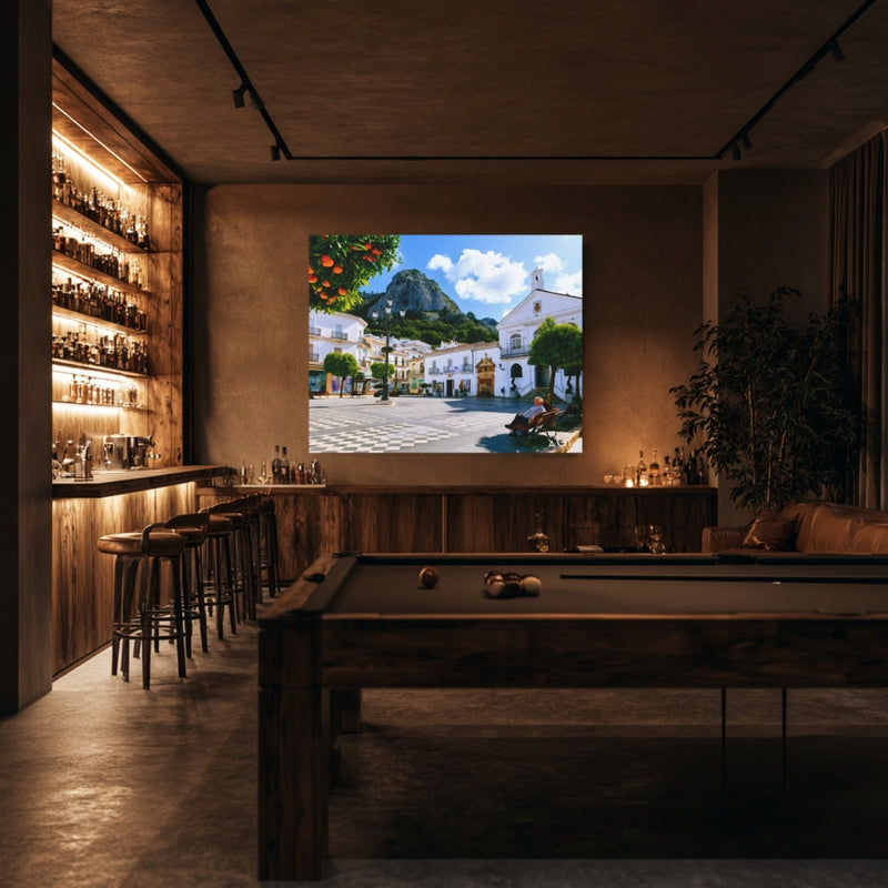 Grazalema Village Plaza — White Villages of Andalusia, Spain, view 7