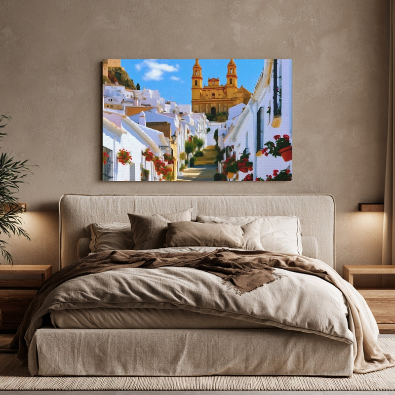 Olvera Church White Village — White Villages of Andalusia, Spain, view 6
