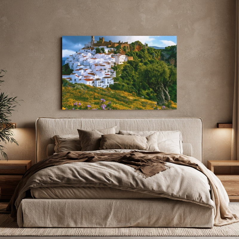 Casares Hilltop Village Ruins — White Villages of Andalusia, Spain, view 6