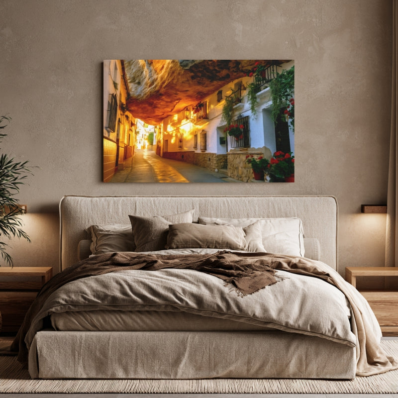 Setenil de las Bodegas Street — White Villages of Andalusia, Spain, view 6
