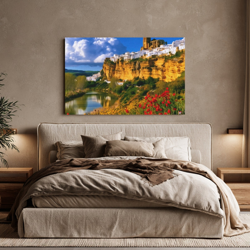 Arcos de la Frontera Clifftop Village — White Villages of Andalusia, Spain, view 6