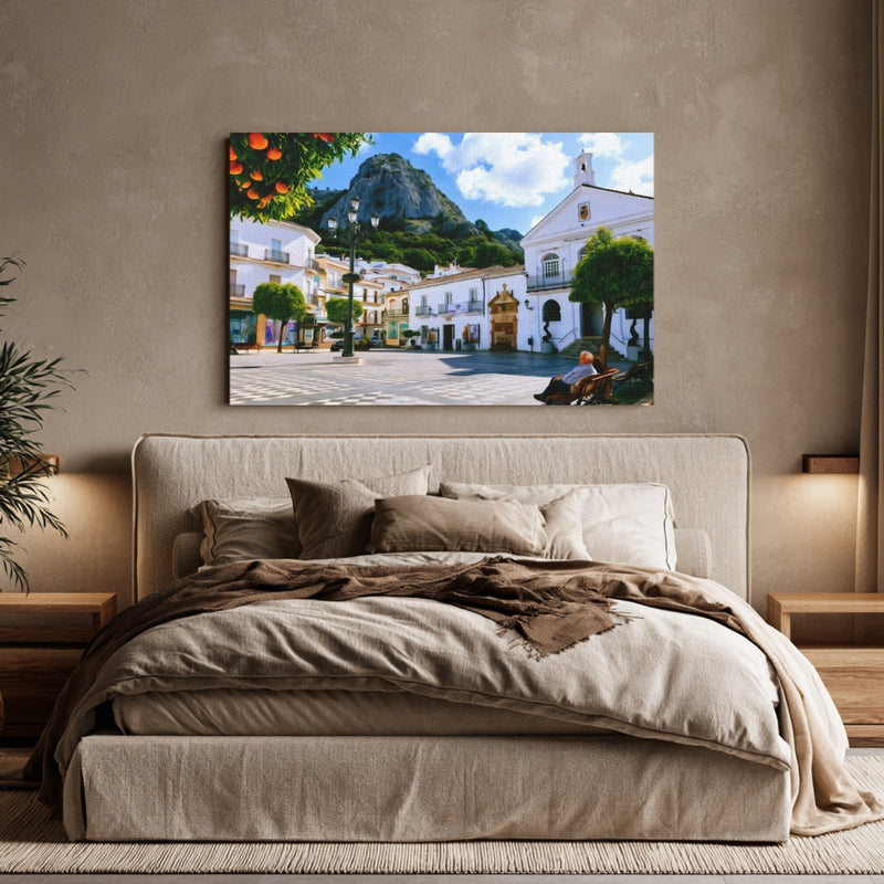 Grazalema Village Plaza — White Villages of Andalusia, Spain, view 6