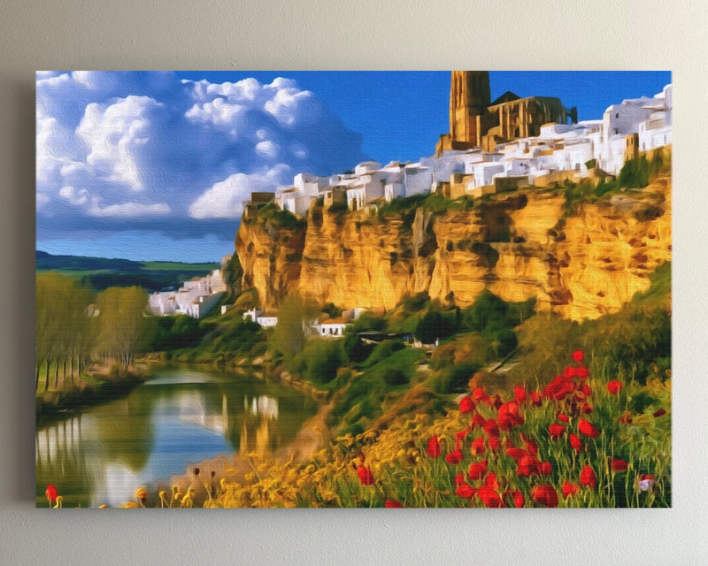 Arcos de la Frontera Clifftop Village — White Villages of Andalusia, Spain