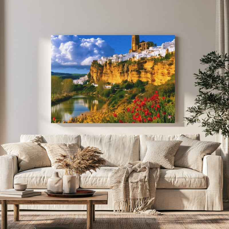 Arcos de la Frontera Clifftop Village — White Villages of Andalusia, Spain, view 1