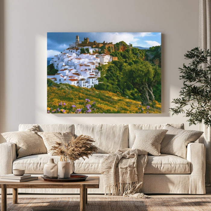 Casares Hilltop Village Ruins