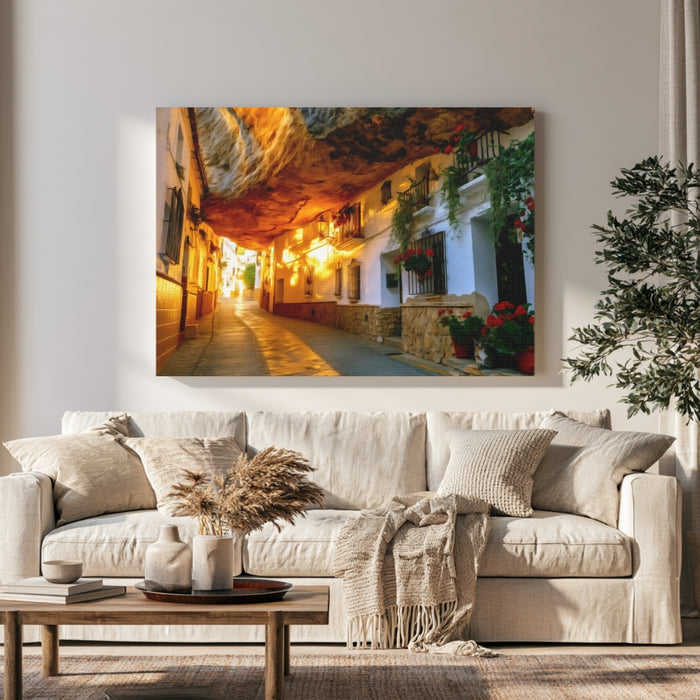 Setenil de las Bodegas Street