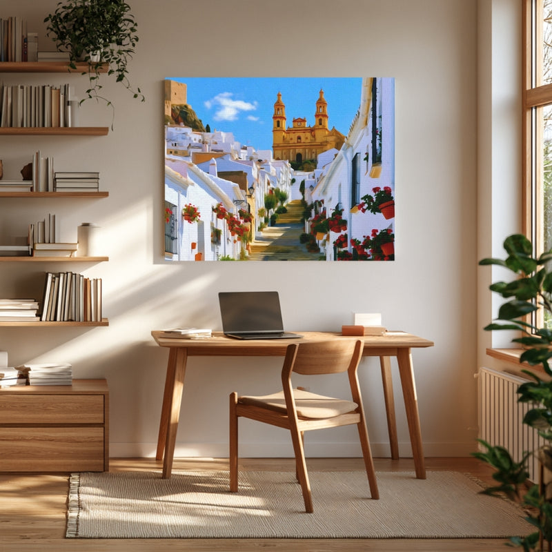 Olvera Church White Village — White Villages of Andalusia, Spain, view 4