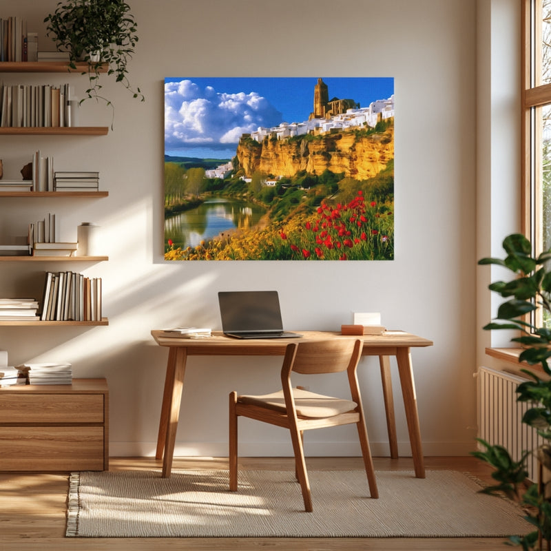 Arcos de la Frontera Clifftop Village — White Villages of Andalusia, Spain, view 4