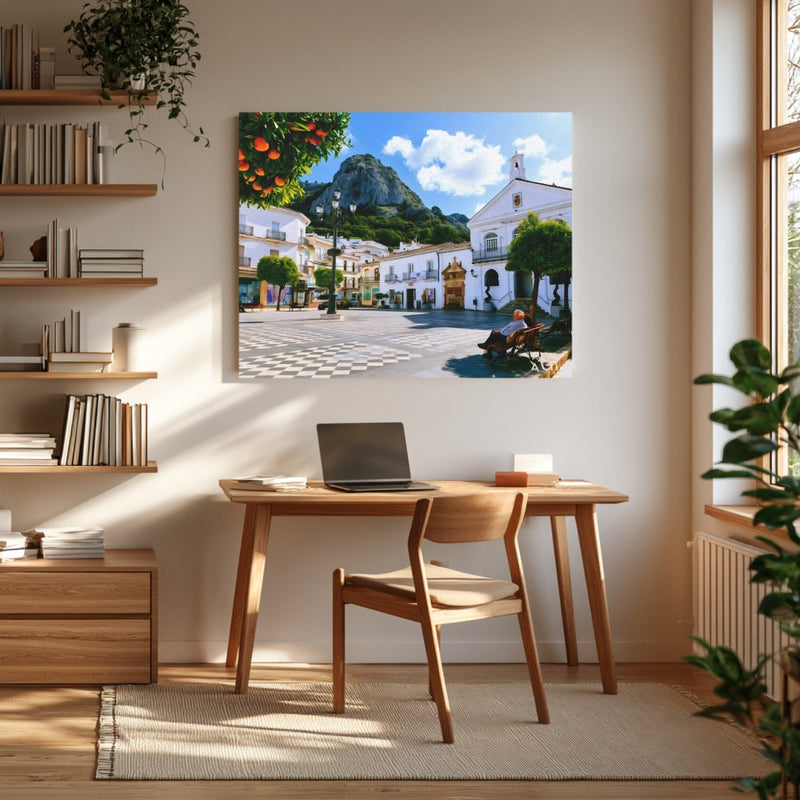 Grazalema Village Plaza — White Villages of Andalusia, Spain, view 4