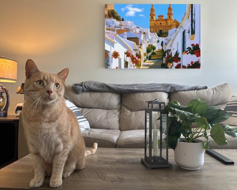 Olvera Church White Village — White Villages of Andalusia, Spain, view 2