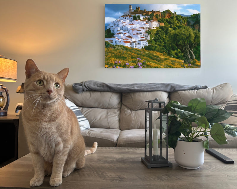Casares Hilltop Village Ruins — White Villages of Andalusia, Spain, view 2