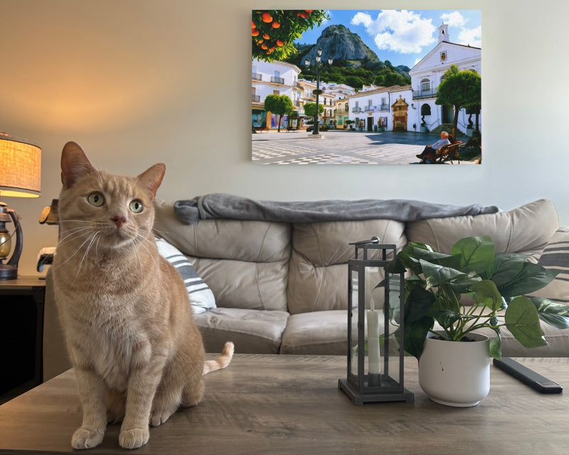 Grazalema Village Plaza — White Villages of Andalusia, Spain, view 2