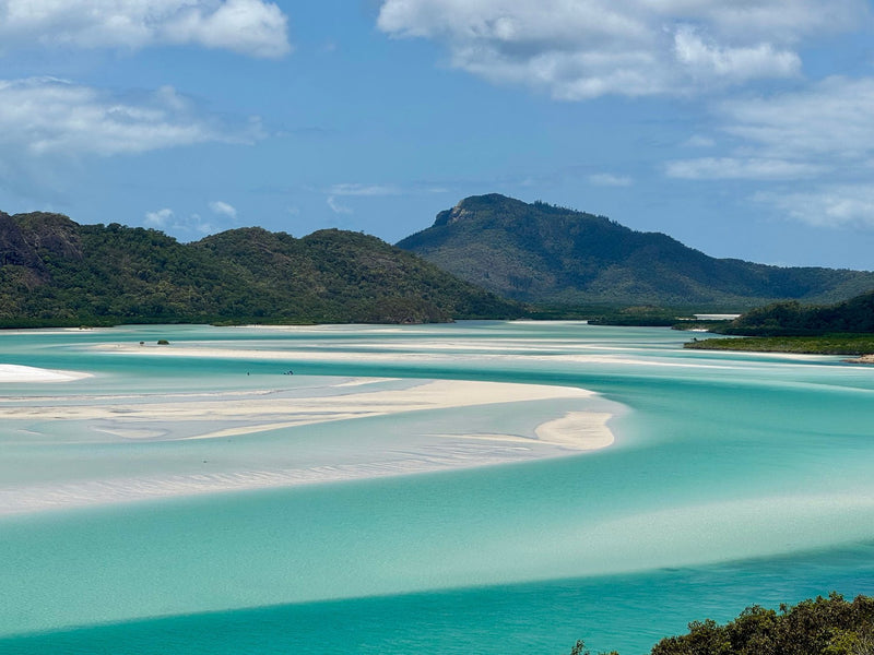 Whitsunday Islands, Australia visual study 01