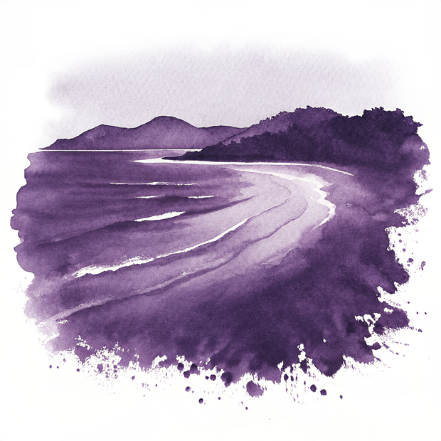 Whitsunday Islands watercolor