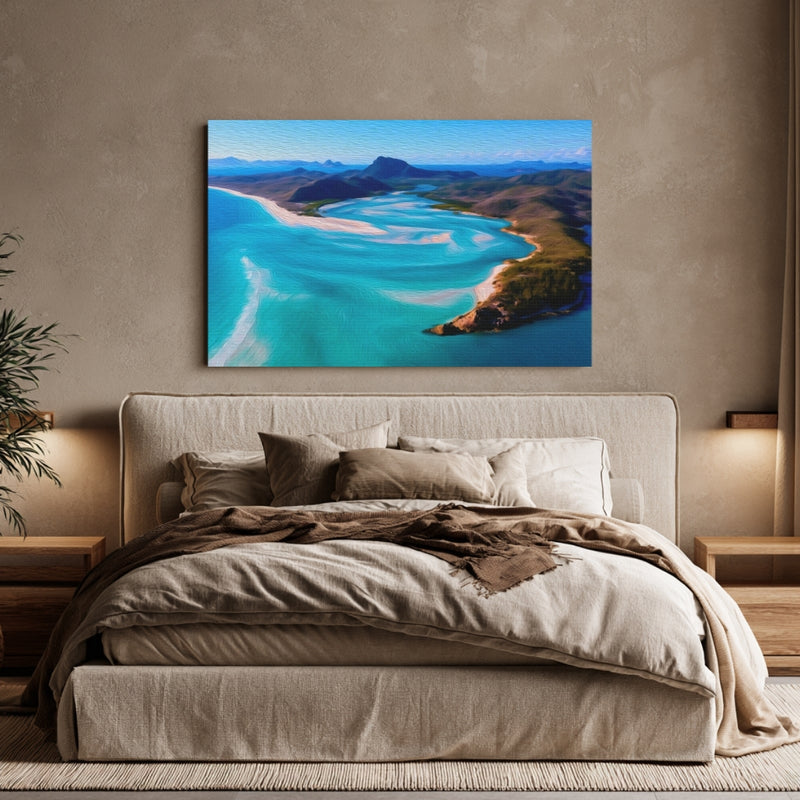Hill Inlet Swirling Sands — Whitsunday Islands, Australia, view 6