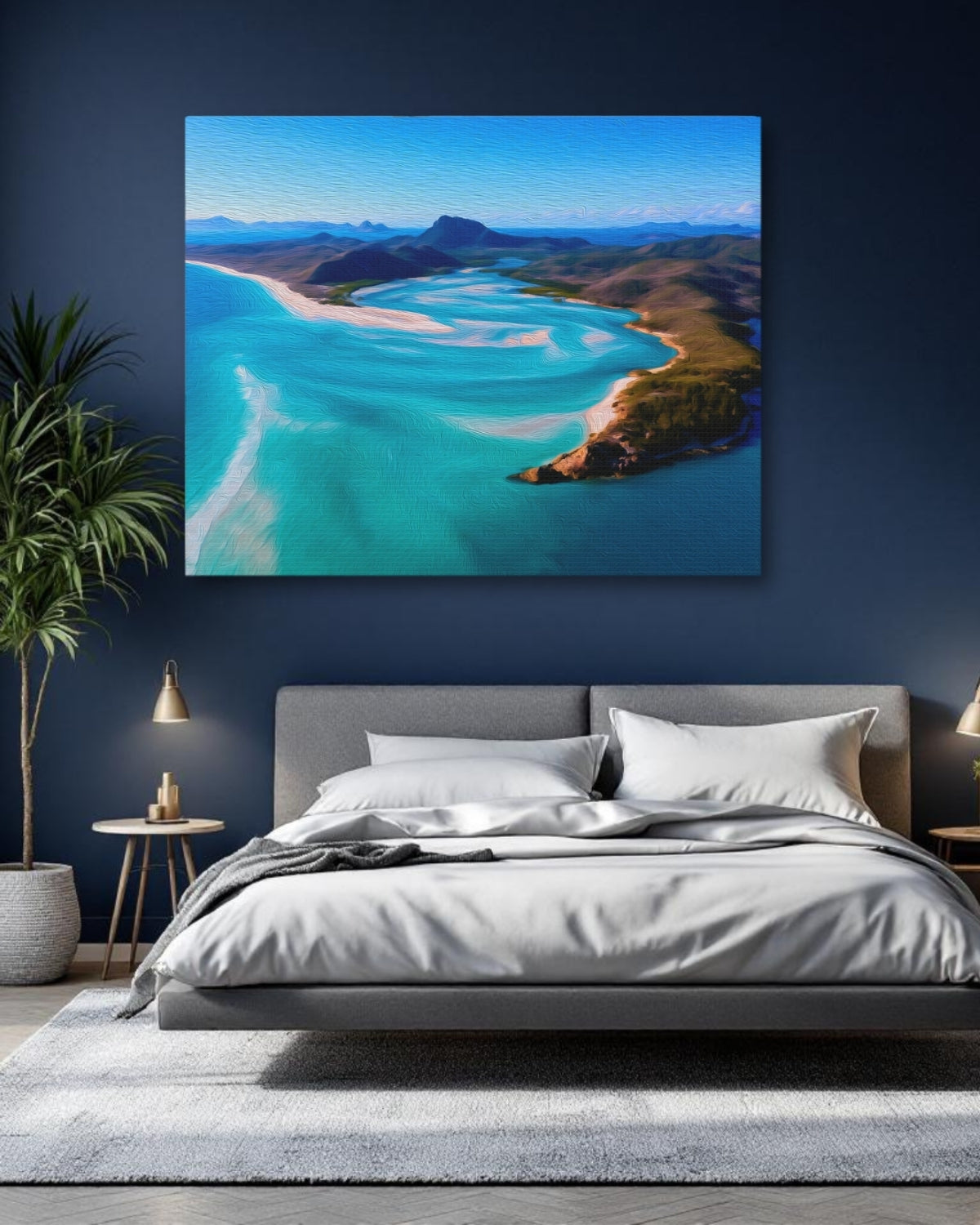 Whitsunday Islands, Australia Study No. 1