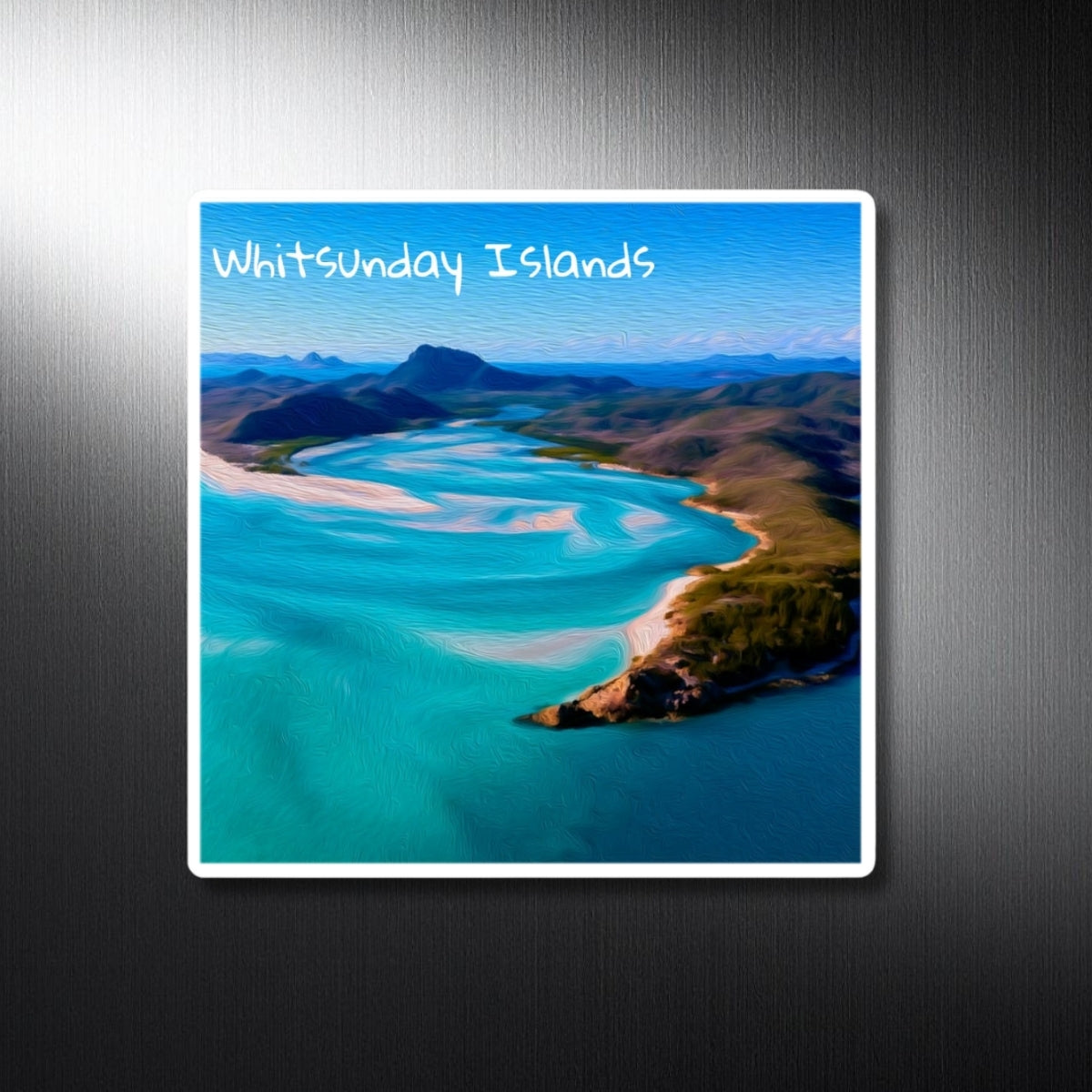 Whitsunday Islands, Australia Study No. 1