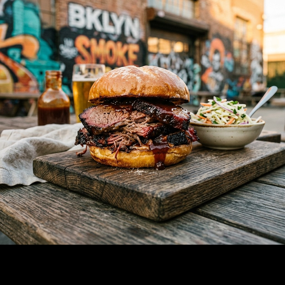 Local cuisine study in Williamsburg, Brooklyn