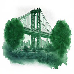 Williamsburg canvas wall art