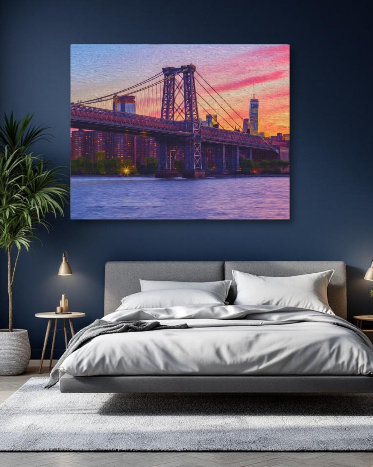 Williamsburg, Brooklyn Study No. 1