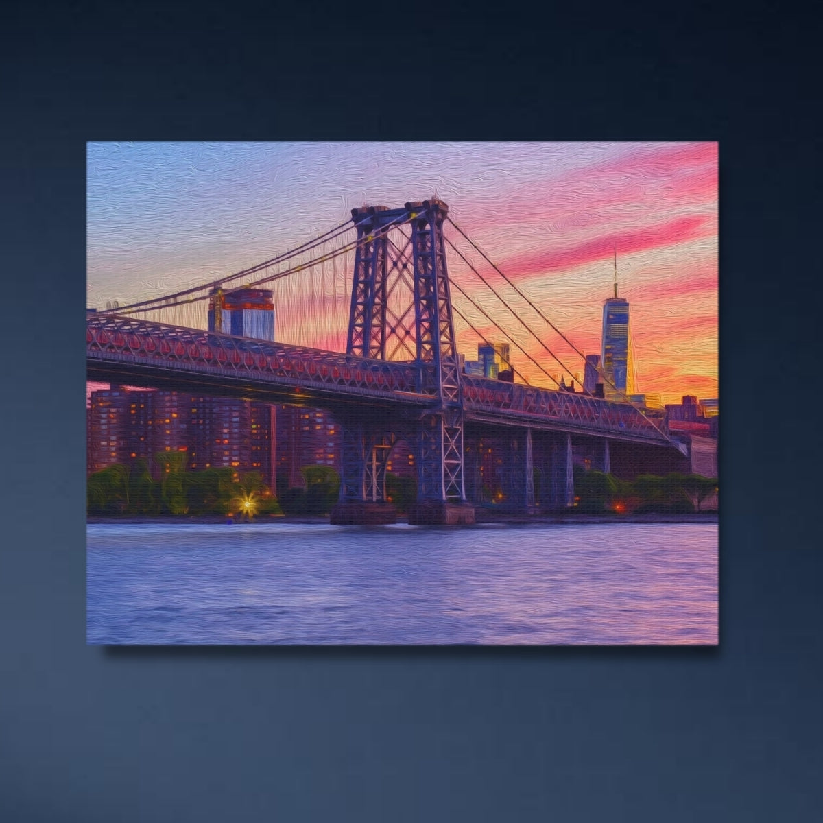 Williamsburg, Brooklyn Study No. 4