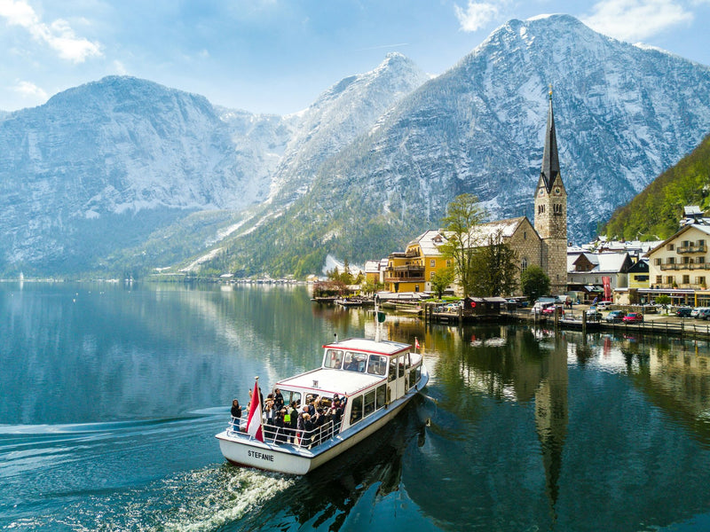 Hallstatt, Austria study No. 01