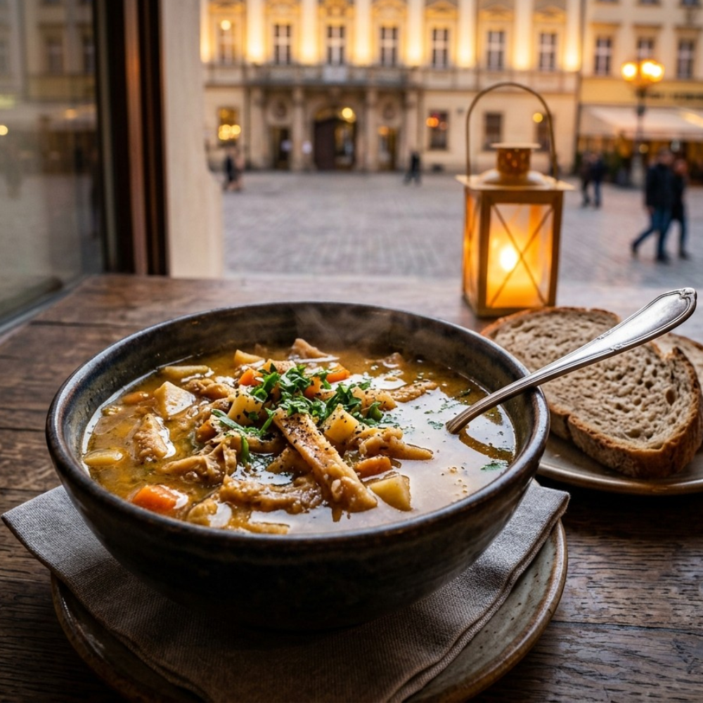 Local cuisine study in Wroclaw, Poland