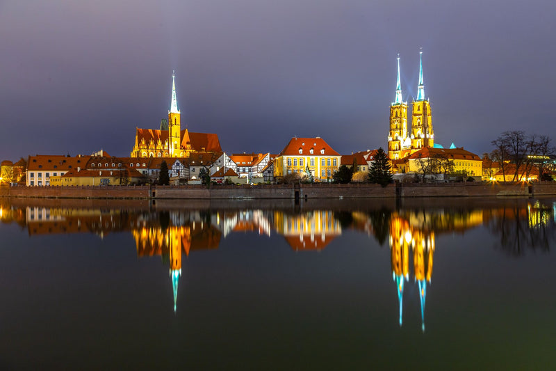 Wroclaw, Poland visual study 01