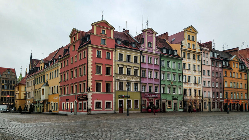 Wroclaw, Poland visual study 02