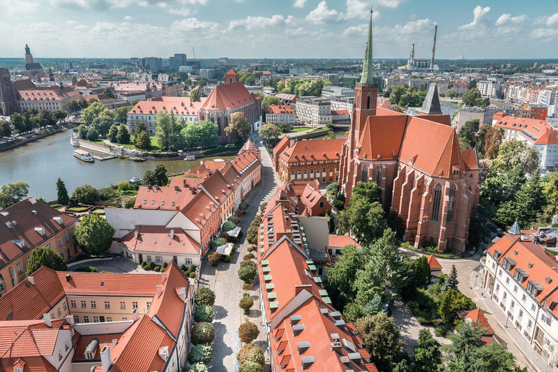 Wroclaw, Poland visual study 03