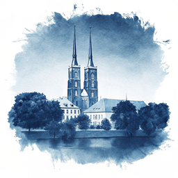 Wroclaw canvas wall art