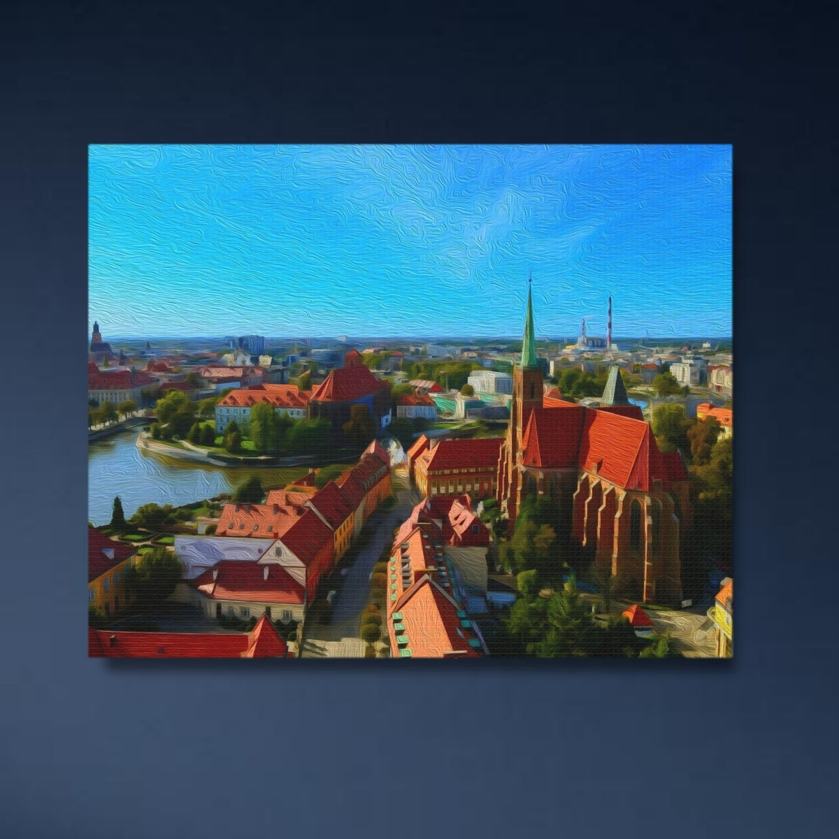 Wroclaw, Poland Study No. 4