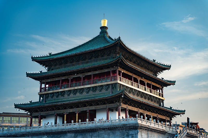 Xi'an, China visual study 01