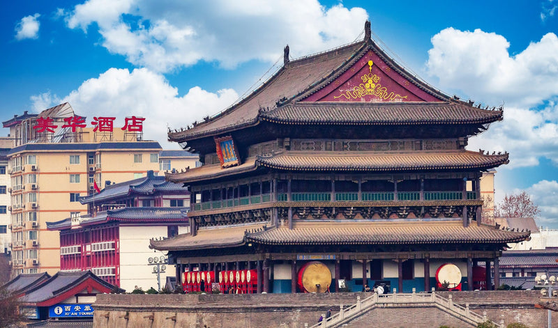 Xi'an, China visual study 02