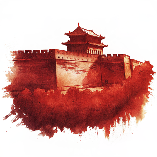 Xi'an watercolor
