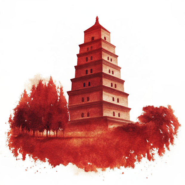 Xi'an watercolor