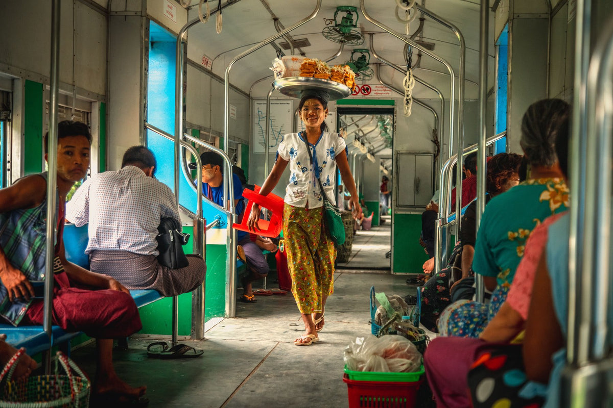 Archival study of Burmese (Myanmar) cultural texture